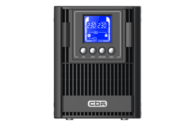 Башенный ИБП с топологией двойного преобразования CBR ESN-1KT-3F-LCHERSC