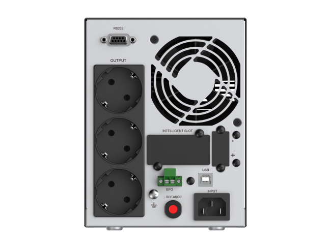 Башенный ИБП с топологией двойного преобразования CBR ESN-1KT-3F-LCHERSC
