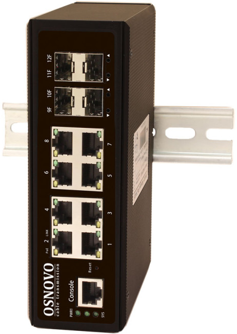 Коммутатор OSNOVO SW-70804/IL Коммутатор OSNOVO SW-70804/IL