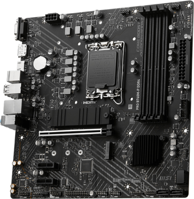 Материнская плата MSI PRO B760M-P Материнская плата MSI PRO B760M-P