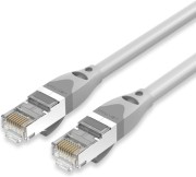 Патч-корд Vention прямой SFTP cat.6A, RJ45 - 0,3м. Серый Vention IBHHAA