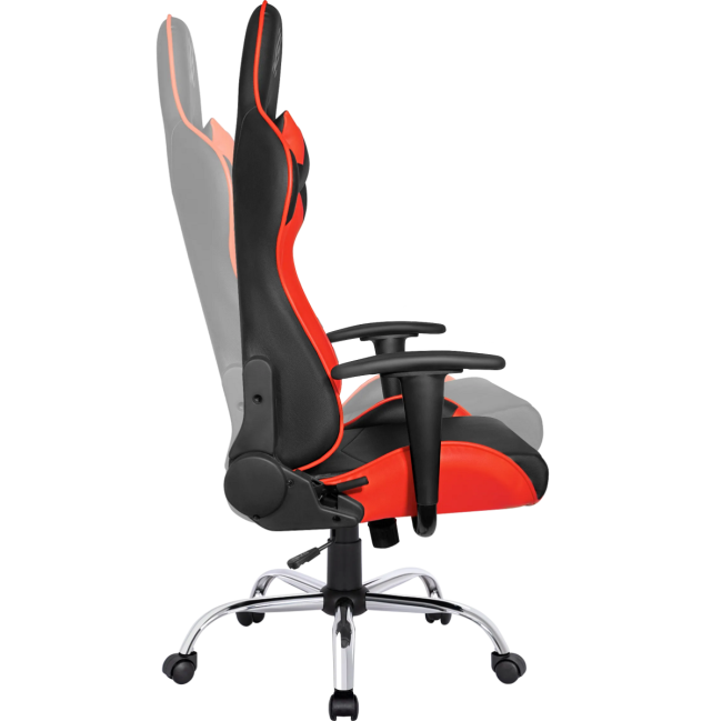 Defender Игровое кресло Azgard Черный/Красный,полиуретан,60мм Defender 64358 Defender Игровое кресло Azgard Черный/Красный,полиуретан,60мм Defender 64358