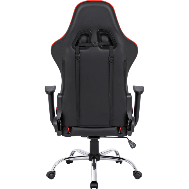 Defender Игровое кресло Azgard Черный/Красный,полиуретан,60мм Defender 64358 Defender Игровое кресло Azgard Черный/Красный,полиуретан,60мм Defender 64358