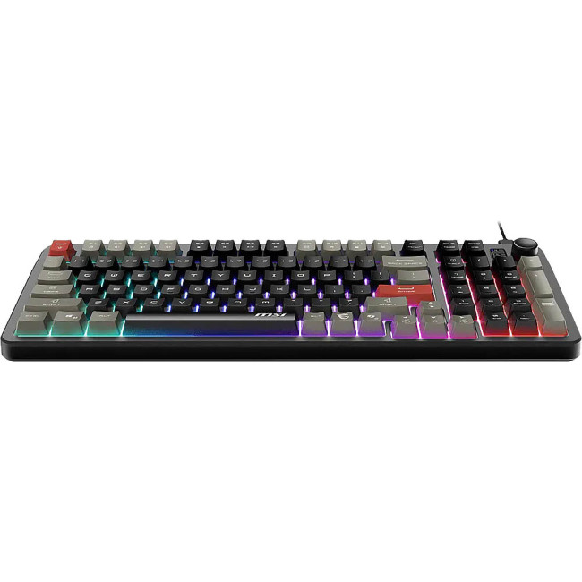Клавиатуры MSI FORGE GK110 (S11-04RU258-HH9) Клавиатуры MSI FORGE GK110 (S11-04RU258-HH9)
