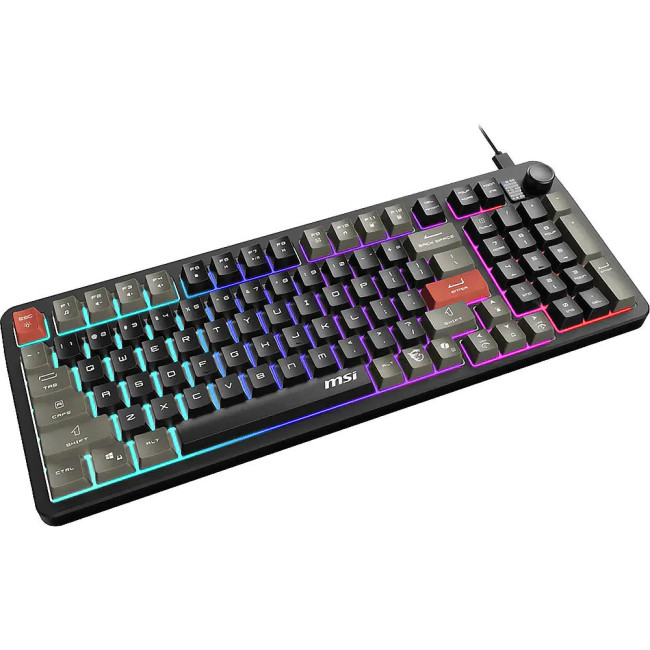 Клавиатуры MSI FORGE GK110 (S11-04RU258-HH9) Клавиатуры MSI FORGE GK110 (S11-04RU258-HH9)