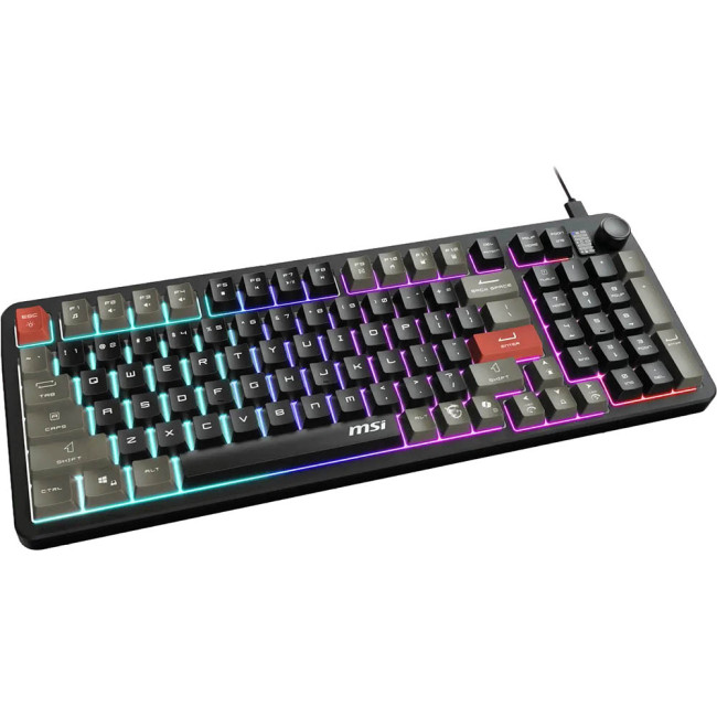 Клавиатуры MSI FORGE GK110 (S11-04RU258-HH9) Клавиатуры MSI FORGE GK110 (S11-04RU258-HH9)