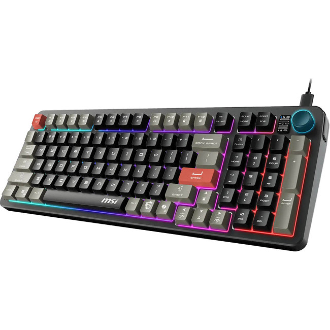 Клавиатуры MSI FORGE GK110 (S11-04RU258-HH9) Клавиатуры MSI FORGE GK110 (S11-04RU258-HH9)