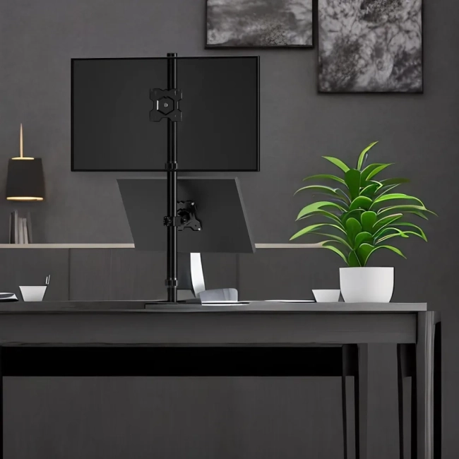 Кронштейн для 2-х мониторов ONKRON ONKRON D208E