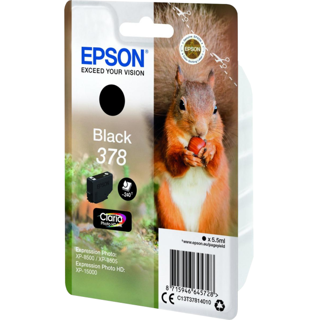 Картридж Epson C13T37814020 Картридж Epson C13T37814020