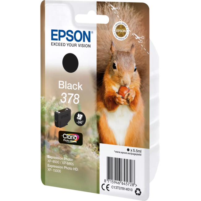 Картридж Epson C13T37814020 Картридж Epson C13T37814020