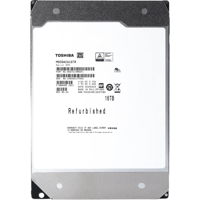 Жесткий диск Toshiba MD08ACA16TR Жесткий диск Toshiba MD08ACA16TR
