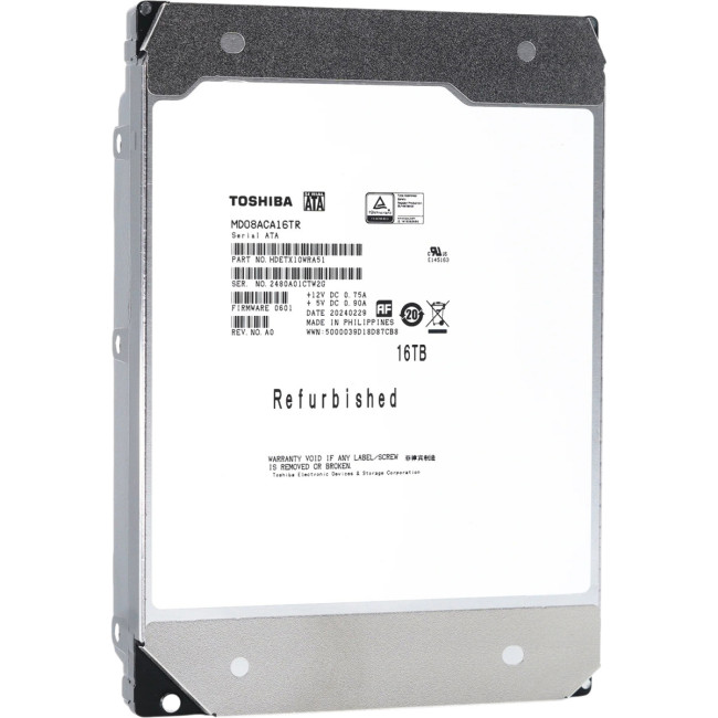 Жесткий диск Toshiba MD08ACA16TR Жесткий диск Toshiba MD08ACA16TR