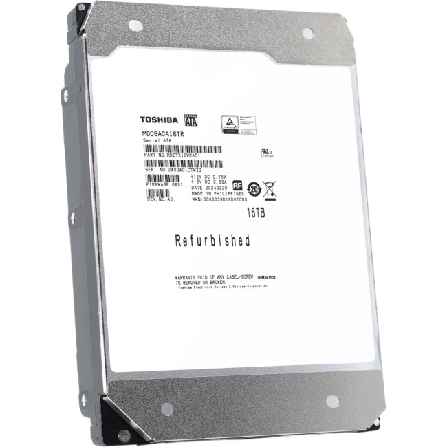 Жесткий диск Toshiba MD08ACA16TR Жесткий диск Toshiba MD08ACA16TR