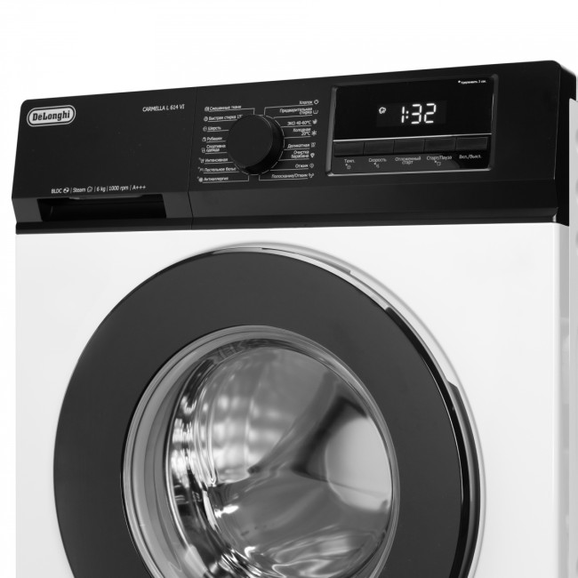 Стиральная машина Delonghi Delonghi CARMELLA L 614 VI Стиральная машина Delonghi Delonghi CARMELLA L 614 VI
