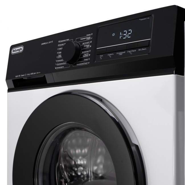 Стиральная машина Delonghi Delonghi CARMELLA L 614 VI Стиральная машина Delonghi Delonghi CARMELLA L 614 VI