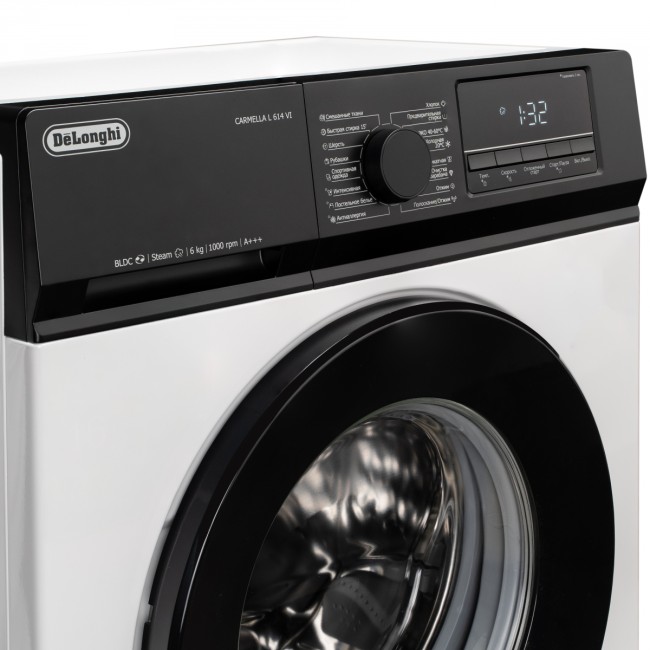 Стиральная машина Delonghi Delonghi CARMELLA L 614 VI Стиральная машина Delonghi Delonghi CARMELLA L 614 VI