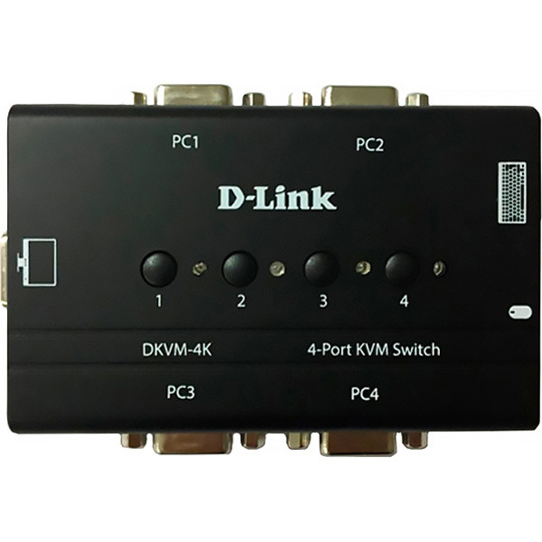 Коммутатор D-Link DKVM-4K/B3A