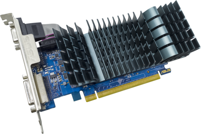 Видеокарта ASUS GT710-SL-2GD3-BRK-EVO Видеокарта ASUS GT710-SL-2GD3-BRK-EVO
