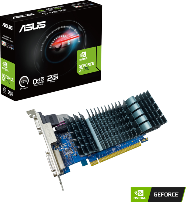 Видеокарта ASUS GT710-SL-2GD3-BRK-EVO Видеокарта ASUS GT710-SL-2GD3-BRK-EVO
