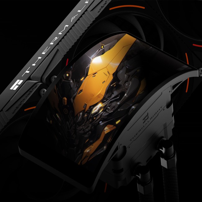 Водяное охлаждение для процессора Thermalright Rainbow Vision 360 Turbo Black
