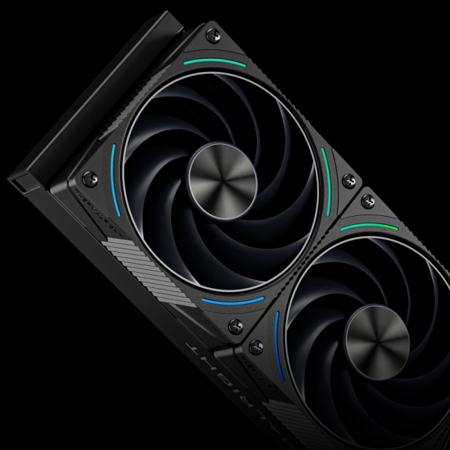 Водяное охлаждение для процессора Thermalright Rainbow Vision 360 Turbo Black