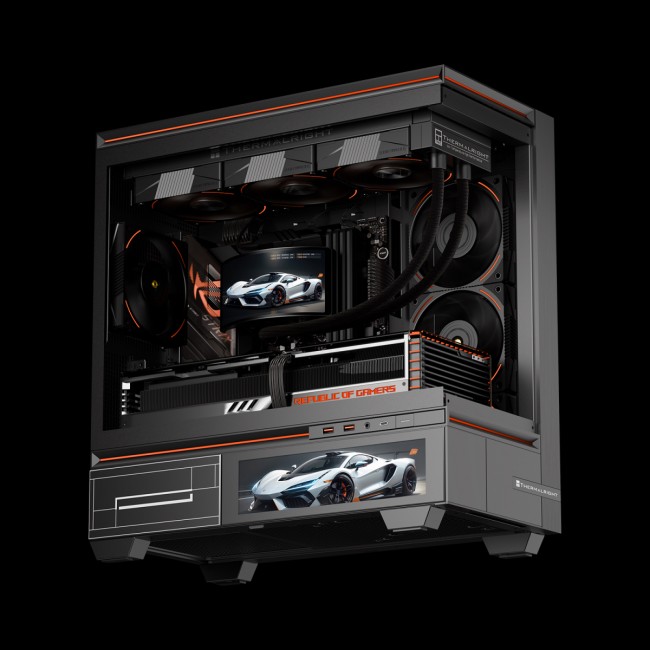 Водяное охлаждение для процессора Thermalright Rainbow Vision 360 Turbo Black