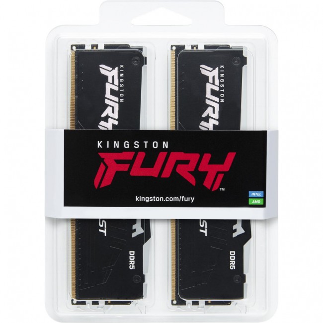 Память оперативная Kingston FURY Beast KF560C40BBAK4-64 Память оперативная Kingston FURY Beast KF560C40BBAK4-64