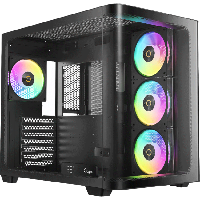 Корпус ПК без блока питания Ocypus Iota-C70-BKD400CD-GL Корпус ПК без блока питания Ocypus Iota-C70-BKD400CD-GL