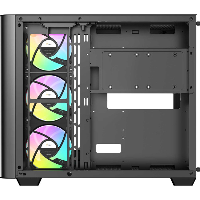 Корпус ПК без блока питания Ocypus Iota-C70-BKD400CD-GL Корпус ПК без блока питания Ocypus Iota-C70-BKD400CD-GL