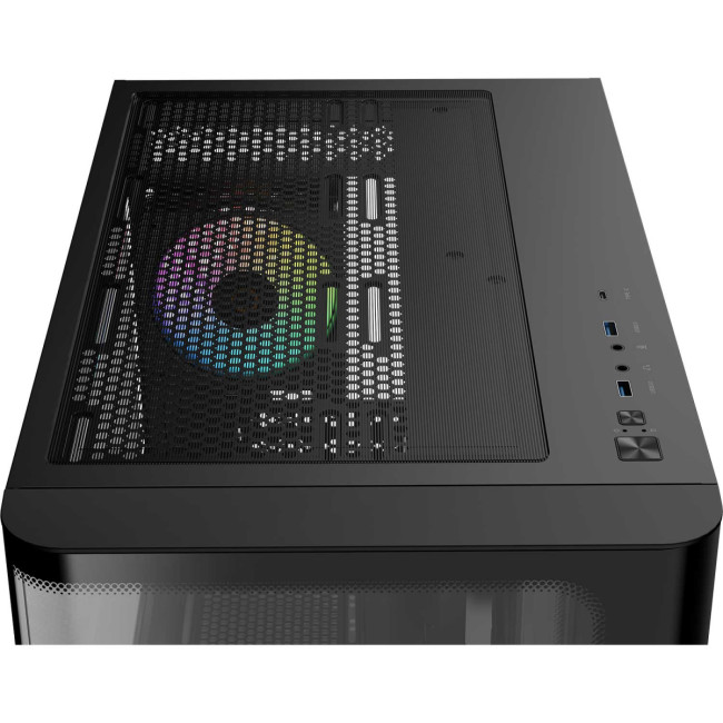 Корпус ПК без блока питания Ocypus Iota-C70-BKD400CD-GL Корпус ПК без блока питания Ocypus Iota-C70-BKD400CD-GL