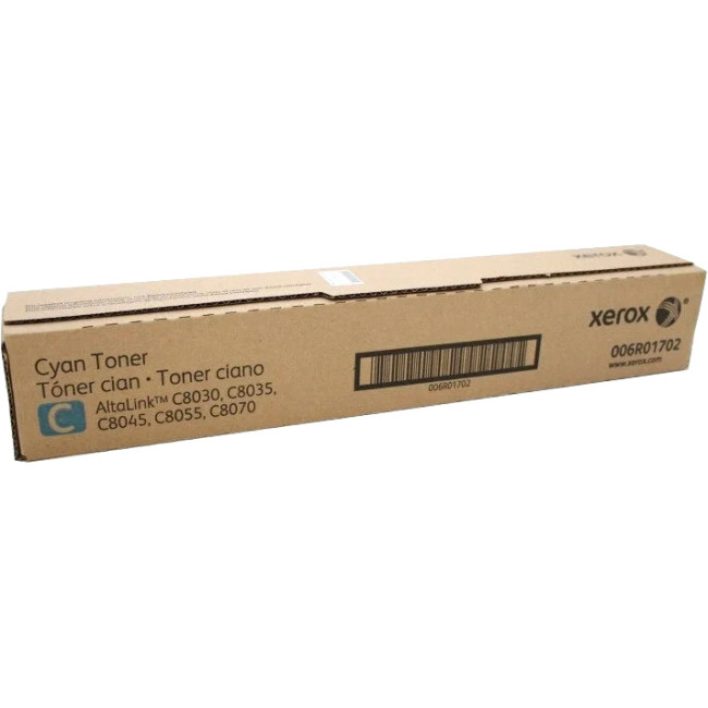 Голубой тонер-картридж  AltaLink® C80XX, 15K Xerox 006R01702