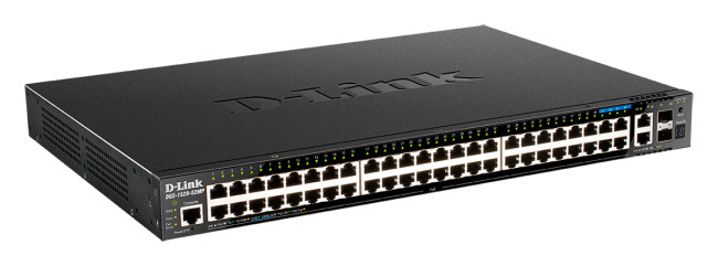 Управляемый L3 стекируемый PoE-коммутатор D-Link DGS-1520-52MP/A2A