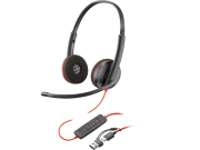 Гарнитура проводная Poly Blackwire 3220 (8X228A6)