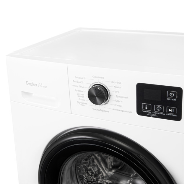 Отдельностоящая стиральная машина Evelux EVELUX EW 46121 Отдельностоящая стиральная машина Evelux EVELUX EW 46121
