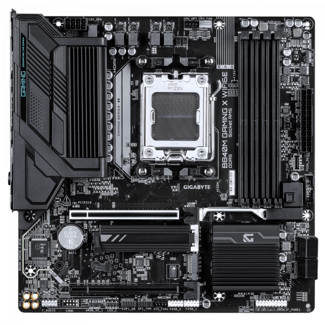 Материнская плата Gigabyte B840M GAMING X WF6E Материнская плата Gigabyte B840M GAMING X WF6E