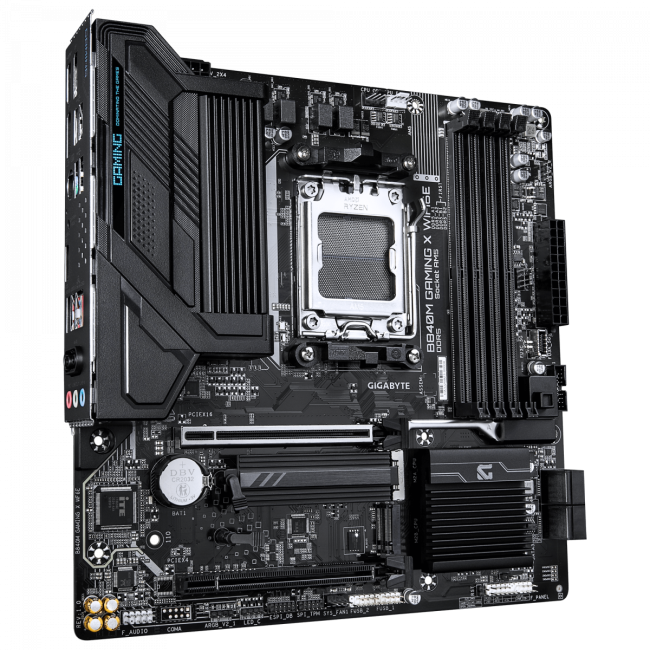 Материнская плата Gigabyte B840M GAMING X WF6E Материнская плата Gigabyte B840M GAMING X WF6E
