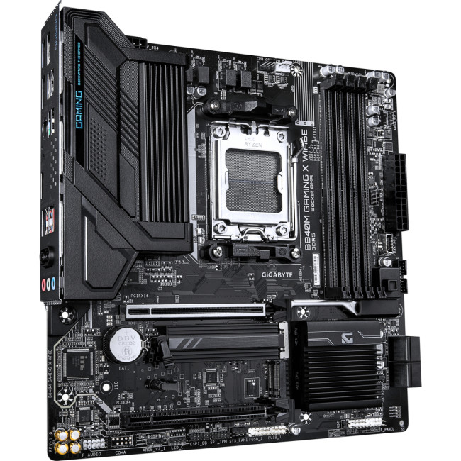 Материнская плата Gigabyte B840M GAMING X WF6E Материнская плата Gigabyte B840M GAMING X WF6E