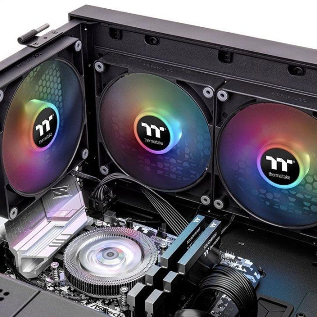 Вентилятор для корпуса Thermaltake CL-F149-PL12SW-A Вентилятор для корпуса Thermaltake CL-F149-PL12SW-A