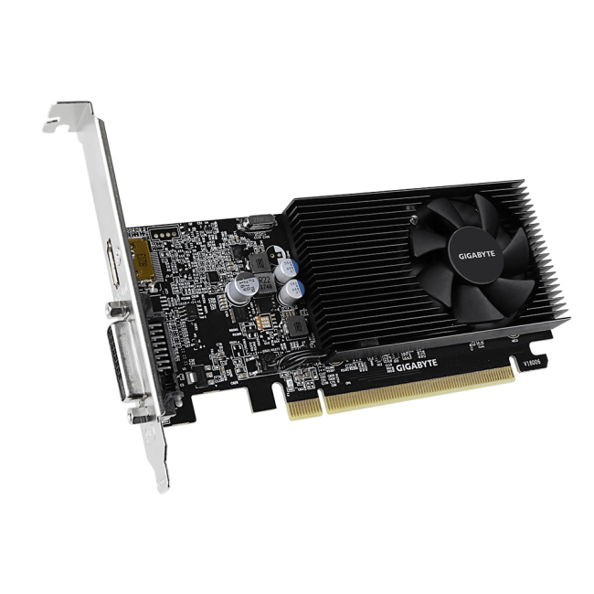 Видеокарта Gigabyte GT 1030 Low Profile D4 2G Видеокарта Gigabyte GT 1030 Low Profile D4 2G