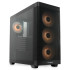 Корпус без блока питания HSPD M740-TGBK-ARGB