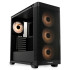 Корпус без блока питания HSPD M740-TGBK-ARGB