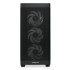 Корпус без блока питания HSPD M740-TGBK-ARGB