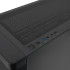 Корпус без блока питания HSPD M740-TGBK-ARGB