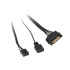 Корпус без блока питания HSPD M740-TGBK-ARGB