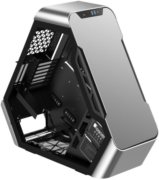 Корпус без блока питания JONSBO TR03-A Silver