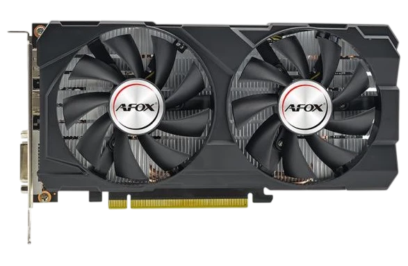 Видеокарта AFOX CORPORATION AF1660S-6144D6H4-V2 Видеокарта AFOX CORPORATION AF1660S-6144D6H4-V2