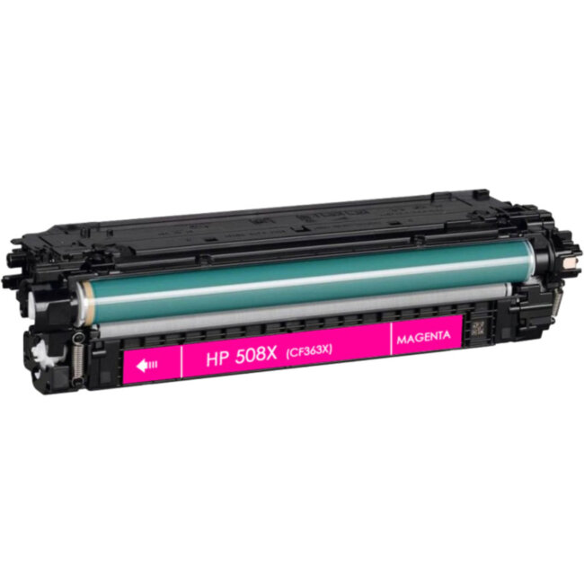 Тонер-картридж HP 508X Magenta Original LaserJet Toner Cartridge (CF363X)