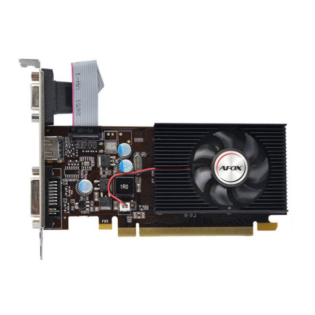 Видеокарта AFOX Geforce G 210 (AF210-1024D3L5) Видеокарта AFOX Geforce G 210 (AF210-1024D3L5)