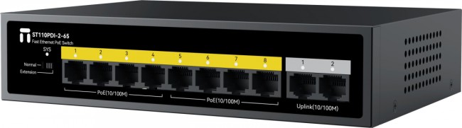 Коммутатор Netis ST110PDI-2-65 Коммутатор Netis ST110PDI-2-65