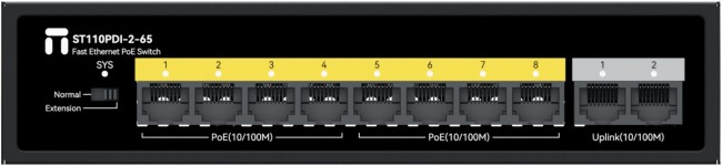 Коммутатор Netis ST110PDI-2-65 Коммутатор Netis ST110PDI-2-65